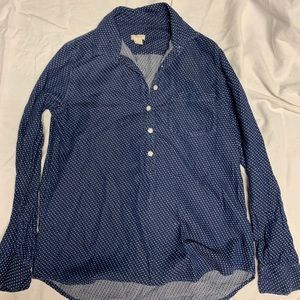 J crew button up